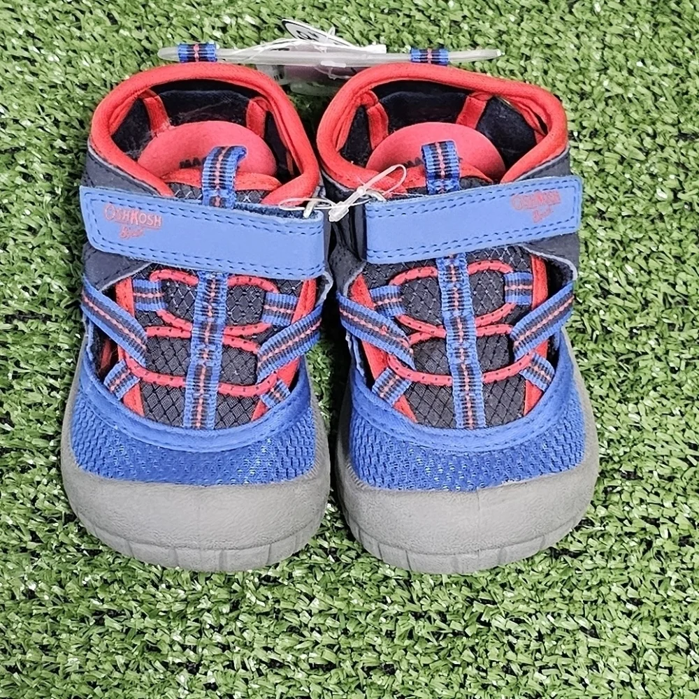 OSHKOSH B'GOSH | 'PAUL' BUMPER TOE SANDALS - NWT!